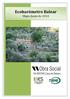 Ecobarómetro Balear Mayo-Junio de 2014